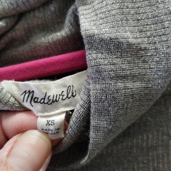 Madewell Long Sleeve Turtle Neck Top - Picture 5 of 9
